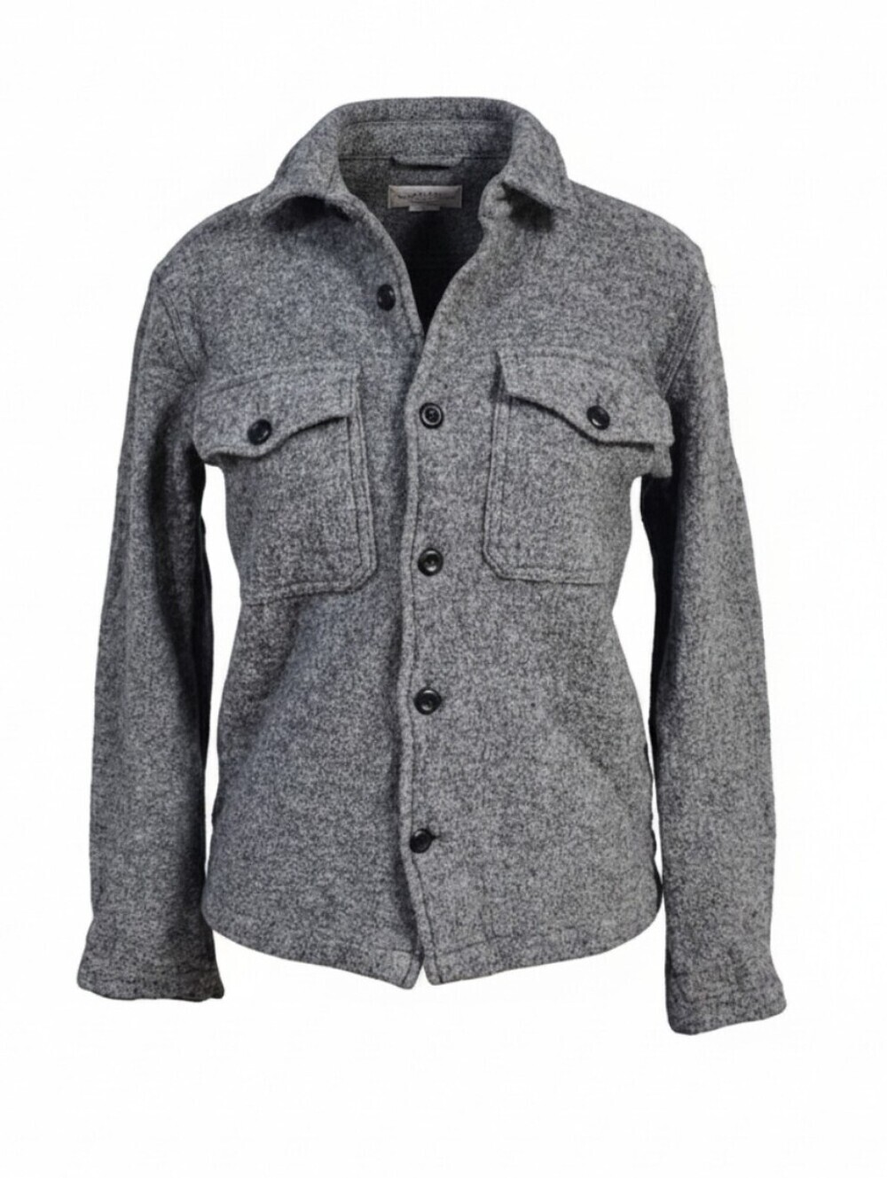 BANANA REPUBLIC | WOOL BLEND BUTTON DOWN JACKET